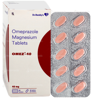 Omez 40 Tablet 10